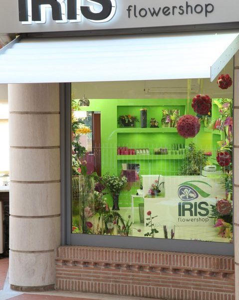 Iris Flowershop