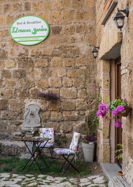 Etruscan Garden - Bed & Breakfast
