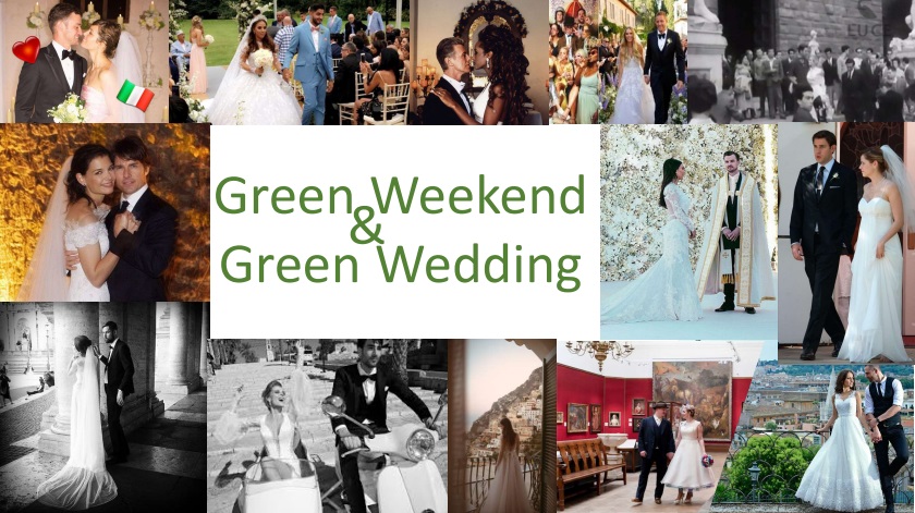 La Green Weddings come volano del format DMOGreenWeekend