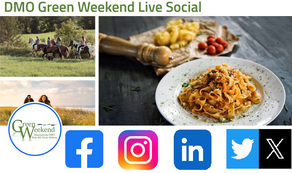 Avvio campagna di promozione della DMO Greenweekend sui Social network