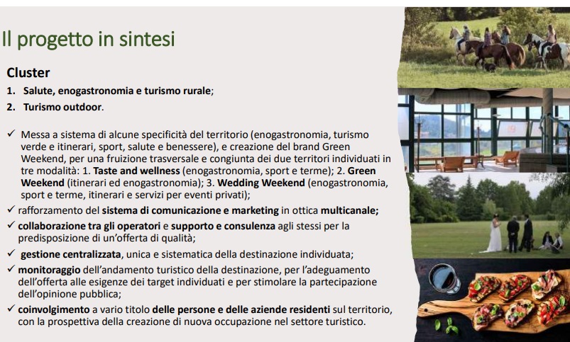 Creazione e stampa del Depliant di presentazione del progetto