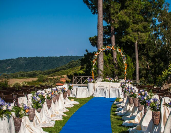 Tra Lago e Cielo - Location
