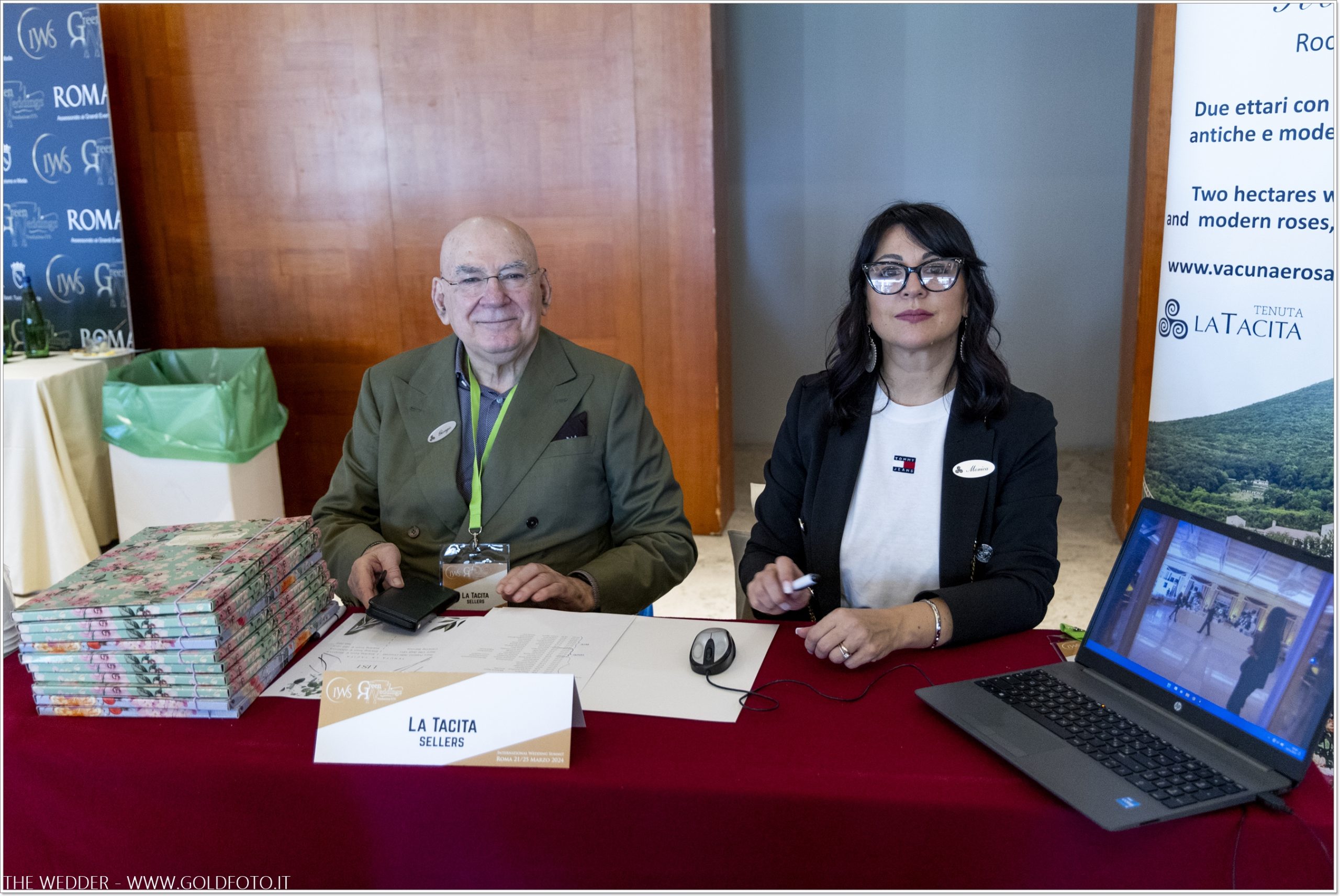 Aziende della rete DMO Green Weekend all’International Wedding Summit 2024
