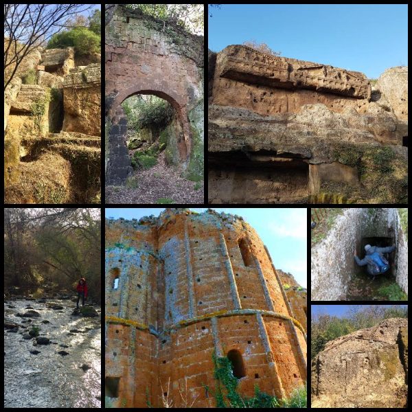 Davide Cotugno: escursioni in Tuscia