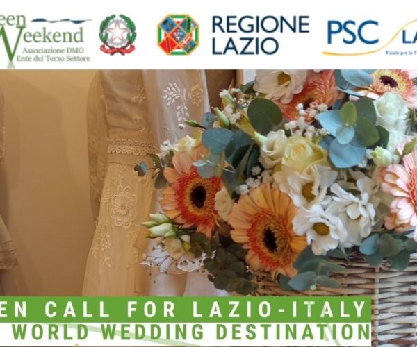 Lettera aperta Manifesto: OPEN CALL FOR “LAZIO-ITALY TOP WORLD WEDDING DESTINATION”