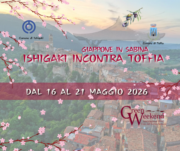 Giappone in Sabina: Toffia ospita Ishigaki 